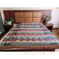 8color blanket with fast delivery